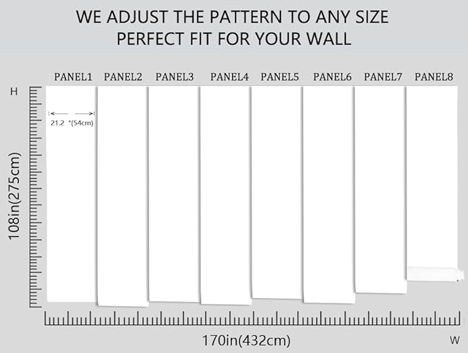 Grey City Wallpaper Brooklyn Bridge Nightscape Wall Mural for Living Room Bedroom Dining Room Office(Not Self-Adhesive)