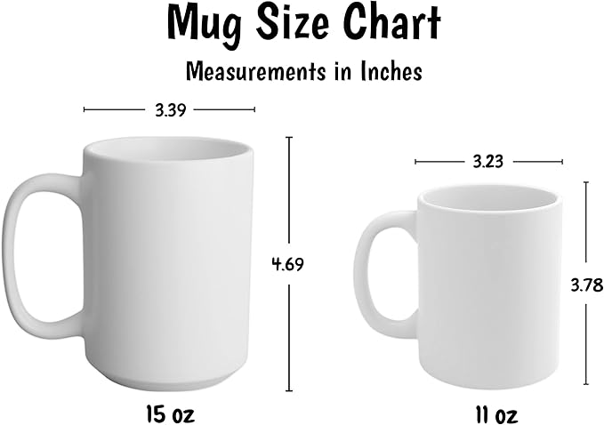 Personalized Mug for Kids - Robots - Custom Name/Text, Ceramic Hot Chocolate/Cocoa/Coffee Cup for Boys, Birthday/Christmas/Holiday Gift - 11 oz, Light Blue Handle