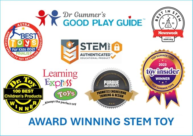 Snap Circuits Classic SC-300 Electronics Exploration Kit | Over 300 Projects | Full Color Manual Parts | STEM Educational Toy for Kids 8+ 2.3 x 13.6 x 19.3 inches