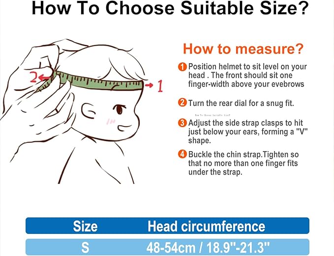 KAMUGO Kids Adjustable Helmet, with Sports Protective Gear Set Knee Elbow Wrist Pads for Toddler Age 2-8 Boys Girls, Bike Skateboard Hoverboard Scooter Rollerblading Helmet Set