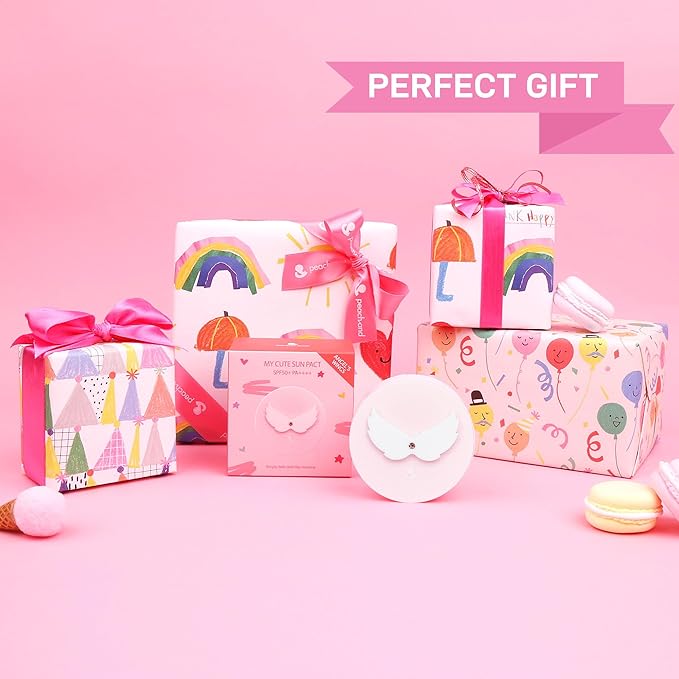 Peachand Baby Kids Mineral Sun Cushion SPF50+ PA++++ (Pink Ribbon)