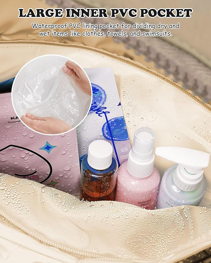Monogram Duffle Bag, Weekender Bags for Women,Overnight Bag with Wet Pocket,Lightweight Travel Bags Personalized Gym Tote with Makeup Pouch-Girl Gifts Trendy Stuff