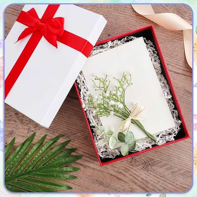 120 Sets Watercolor Paper with Envelopes, 140 lb/300 GSM NOT FOLDABLE Watercolor Paper Cards Blank Watercolor Postcards for Christmas Greeting Cards, Wedding Invitations, Thank You Cards