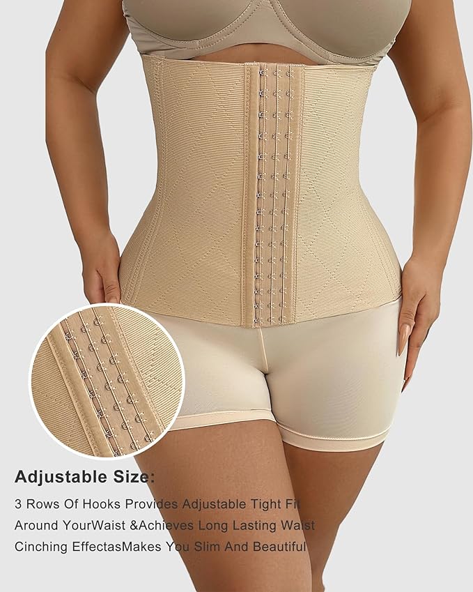 Waist Shaper Waist Cincher Corset Shapewear Stomach Shapewear Faja Postpartum Waist Trainer for Women Belly Wrap