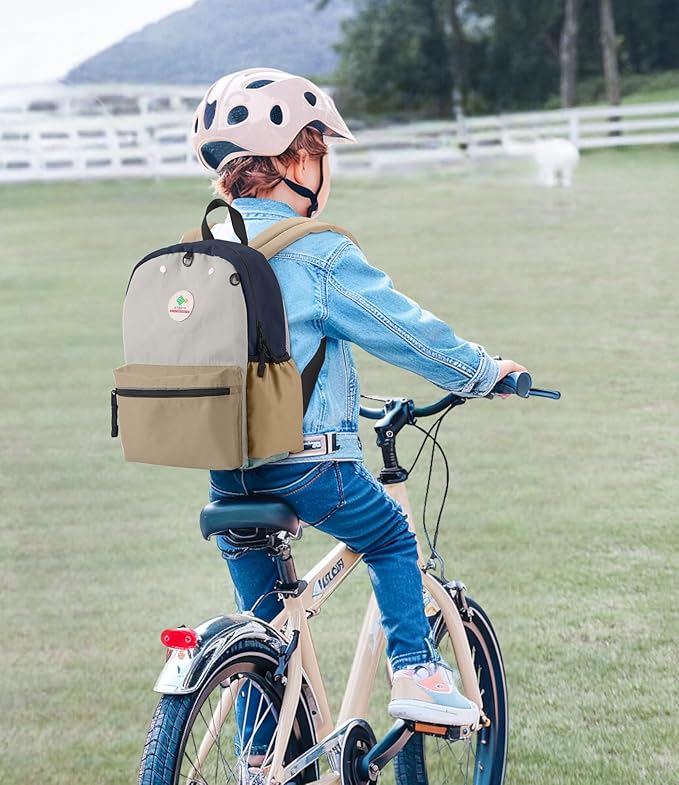 Toddler Backpack for Boys 2-5: Preschool Kindergarten Backpack - 13" Daycare Backpack Fit A4 Folder