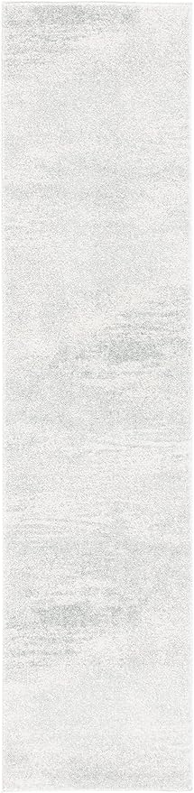 SAFAVIEH Evoke Collection 2'2" x 7' Ivory/Sage EVK272B Modern Abstract Non-Shedding Entryway Foyer Living Room Bedroom Kitchen Runner Rug