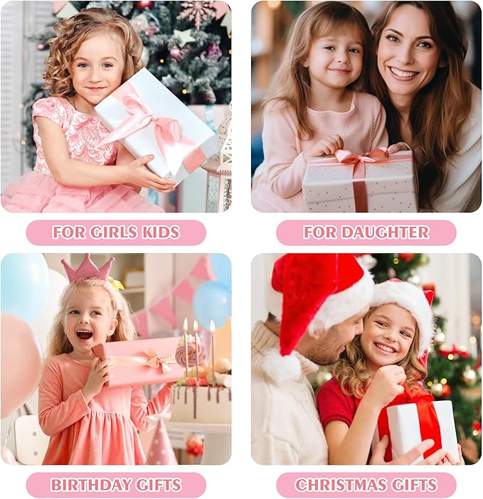 Small Sling Bags for Girls Kid - Personalized Gifts for Girls Kids, Sister Granddaughter Birthday Gift for Kids Daughter Sister Little Girl Gifts Trendy Stuff Initial Sling Bag (Purple A)