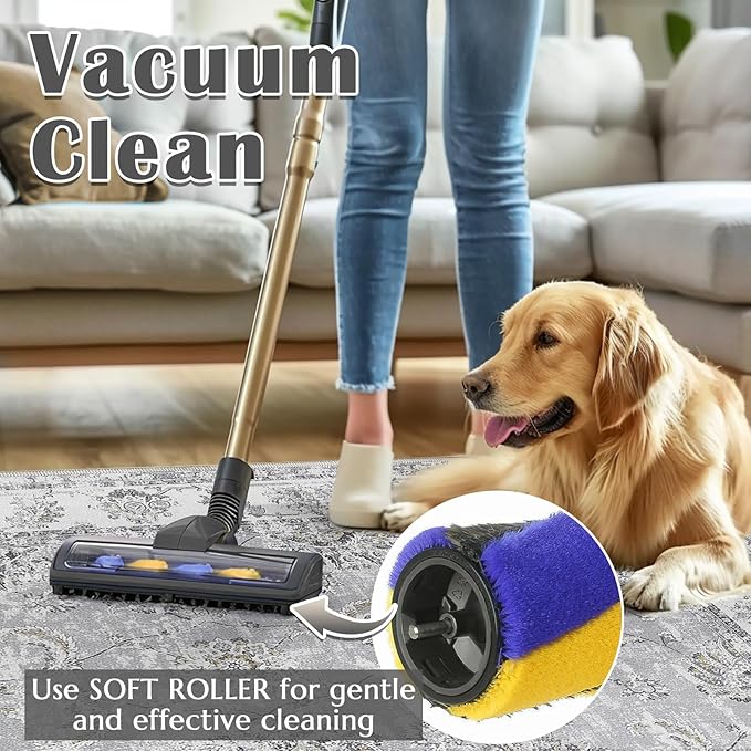 jinchan Hallway Runner Rug 2x8 Machine Washable Runner Rug Grey Vintage Floral Design Non-Slip Ultra-Thin for Kitchen Laundry Room Bedroom Farmhouse (2‘x8',Grey)