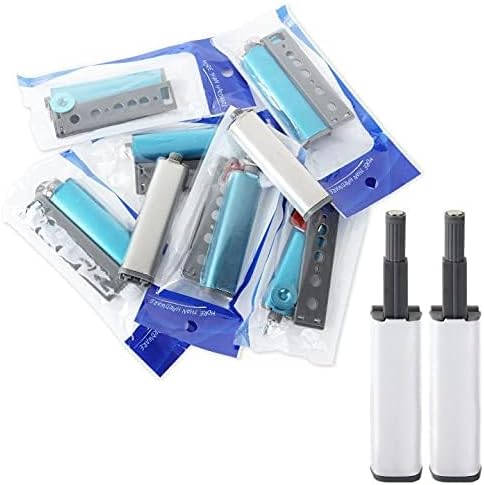 20Pack Push to Open Door Catch, Heavy Duty Touch Latch, Magnetic Push Latches Kitchen Door Push Release Latch for Cabinet for Kitchen Closet Door Closing & Drawer Closure Pop Out