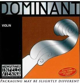 D Z Strad Violin – Gasparo da Salo, 1590, “Adam” Copy with Dominant Strings, Case, bow and Rosin (Gasparo - 4/4 Full Size)