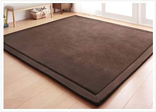 Baby Play Mat Nursey Decor Area Rug V-Mix 1.18" Thick Hypebeast Rug Non Slip Rug Pads Large Area Rug Play Mats for Babies and Toddlers Non-Toxic Area Rugs Used for Living Room 6.6x6.6Ft