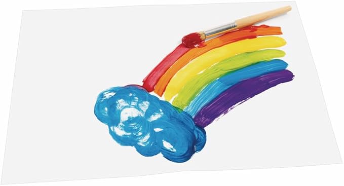 Colorations Paraben-Free Washable Tempera Paint for Kids - 1 Gallon Value Size. Vibrant Brown, Non-Toxic and Made in The USA