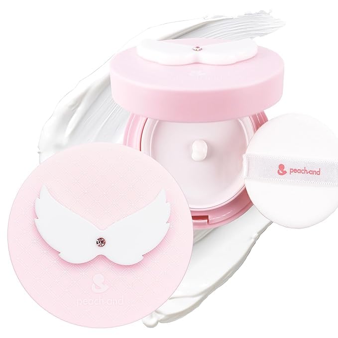 Peachand Baby Kids Mineral Sun Cushion SPF50+ PA++++ (Angel's Wings)