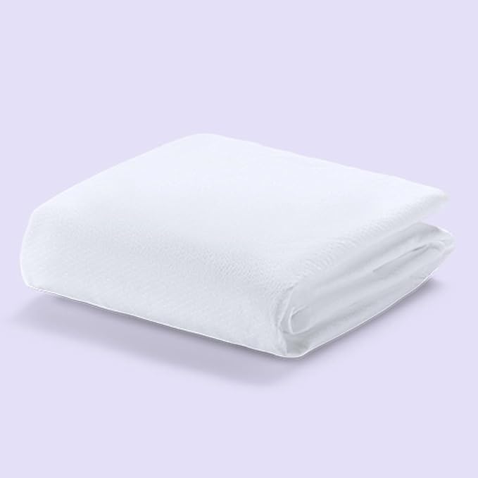 Purple Waterproof Mattress Protector – Twin, Gold-Standard Protection, Comfort-First Design, Fits Mattresses 8” to 15.5”