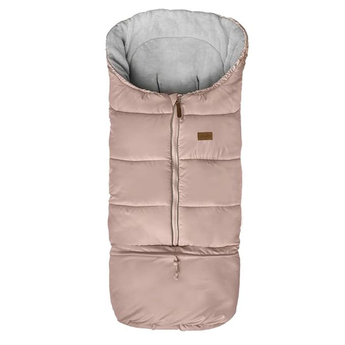 0-5T Length Extension Baby Universal Stroller Footmuff,Waterproof Durable Coral Fleece Stroller Bunting Bag,Stroller Bassinet Winter Blanket Cover Toddler,Pink