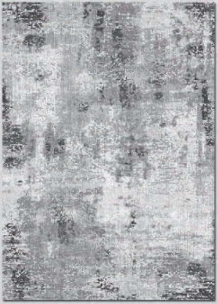 Kelarea Living Room Rug 5x7 Grey Rug Machine Washable Large Area Rugs, Non Slip Abstract Vintage Indoor Carpet for Bedroom, Nursery, Classroom, Dining Room, Home Office