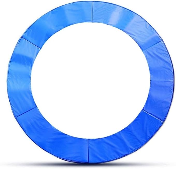 Trampoline Pad Replacement Trampoline Mat Replacement Padding Safety Pad Spring Cover Round Spring Cover with No Holes 10 Ft 12 ft 13 ft 14 ft 15 ft Black Blue Pink Green