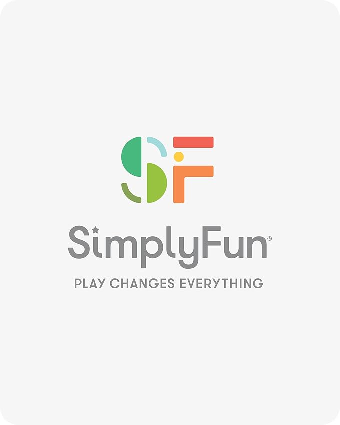 SimplyFun Glow Spotters - A Visual and Adventurous Math Game for Kids, Earn Your Firefly Badge with Addition - 1 to 4 Players, for Kids Ages 5 & Up