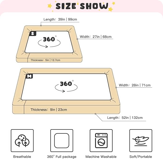 Hot Air Balloon Clouds Crib Sheets for Boys and Girls, Fitted Baby Crib Sheets Soft and Breathable Mini Crib Sheets 52 X 28 X 9 Inches