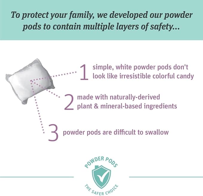 Grab Green 3-in-1 Laundry Detergent Pods, 24 Count, Gardenia Scent, Plant and Mineral Based, Superior Cleaning Power, Stain Remover, Brightens Clothes