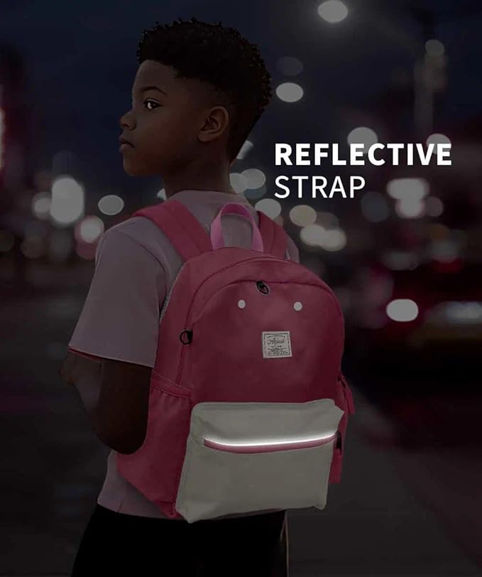 Kids Backpack for Girls: Girls Backpack 6-10 - Kindergarten Elementary School Bookbag for Girl