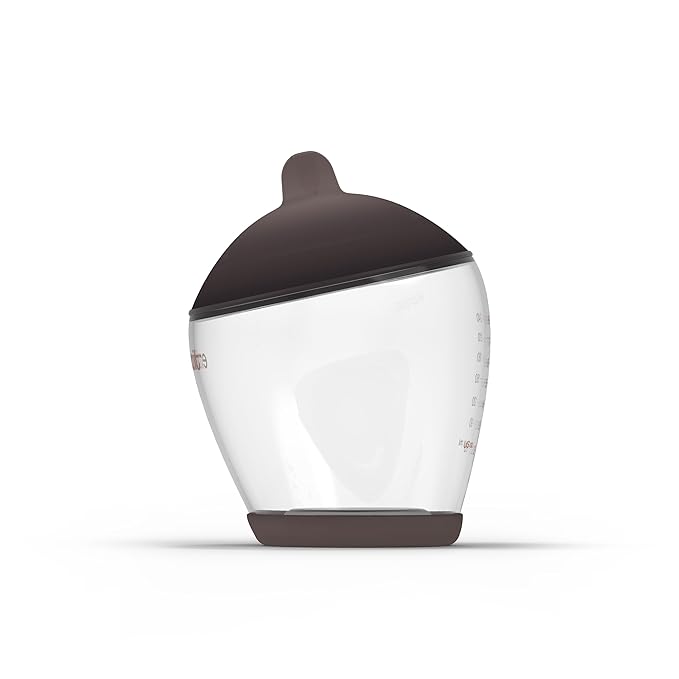 Classic Baby Bottle - Rich - Shape 5- Responsive Flow Valve