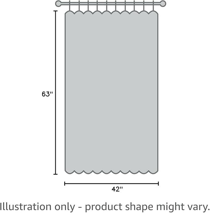 MIULEE Linen Blackout Curtains and Drapes 100% Room Darken Thermal Insulated Grommet Window Panels with Coating 2 PCs W 42 x L 63 inches Dark Grey