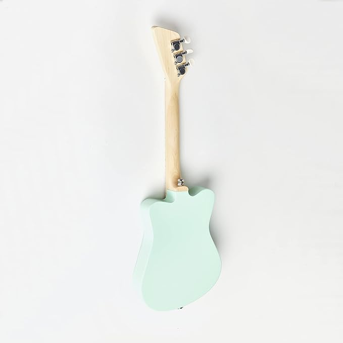 Loog Mini Acoustic kids Guitar for Beginners 3-strings Ages 3+ Learning app and lessons included