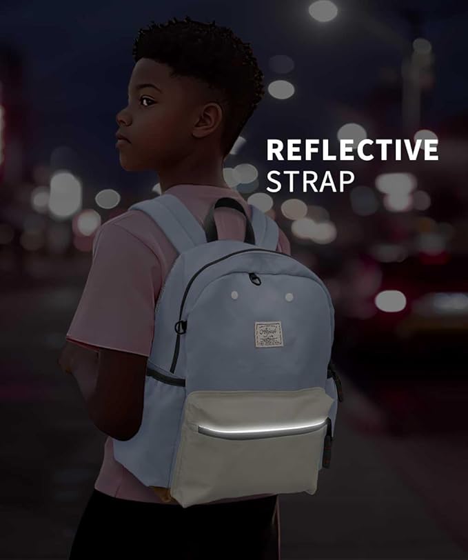 Toddler Backpack for Boys 2-5: Preschool Kindergarten 13" Daycare Backpacks Fit A4 Folder