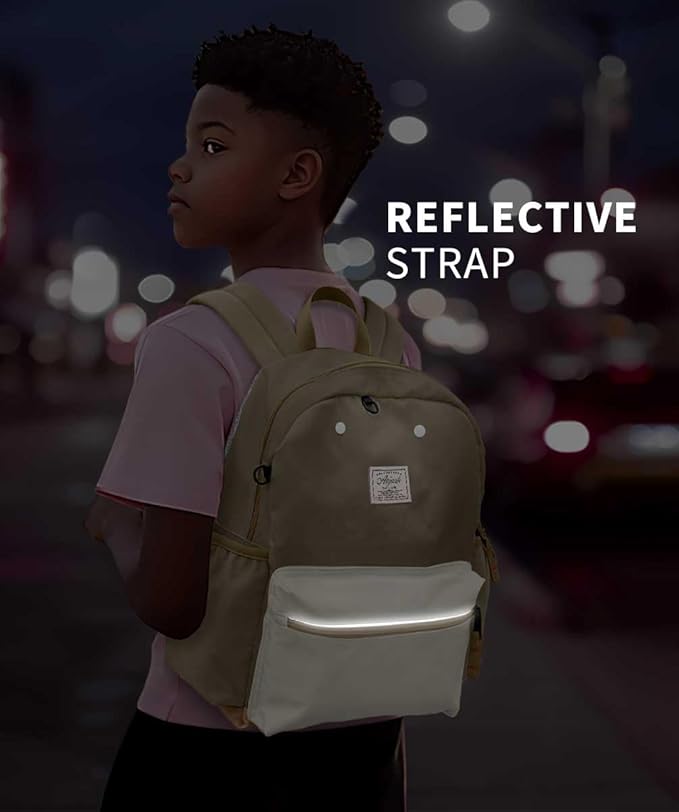 Toddler Backpack for Boys 2-5: Preschool Kindergarten 13" Daycare Backpacks Fit A4 Folder