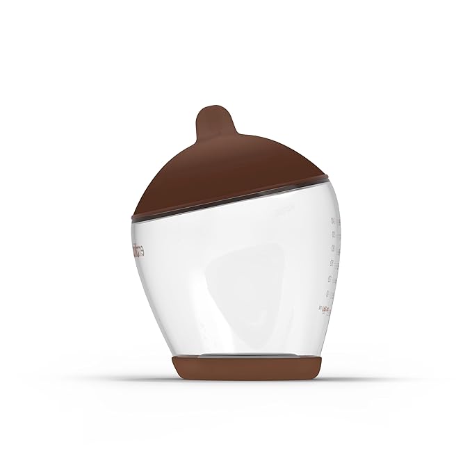 Classic Baby Bottle - Deep - Shape 2- Responsive Flow Valve