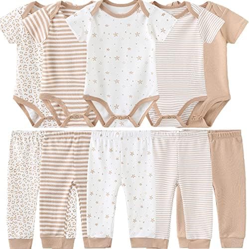 Kiddiezoom Unisex Baby Layette Essentials Giftset Clothing Set 19-Piece For Newborn Baby