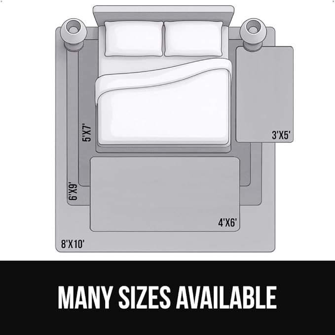 GORILLA GRIP Ultra Soft Washable Area Rug, Stain and Slip Resistant Plush Thick Carpet for Bedroom Living Room, No Shed Floor Rugs, Pet Friendly, Dorm Essentials, Kids Nursery Home Decor 3x2 Navy Blue