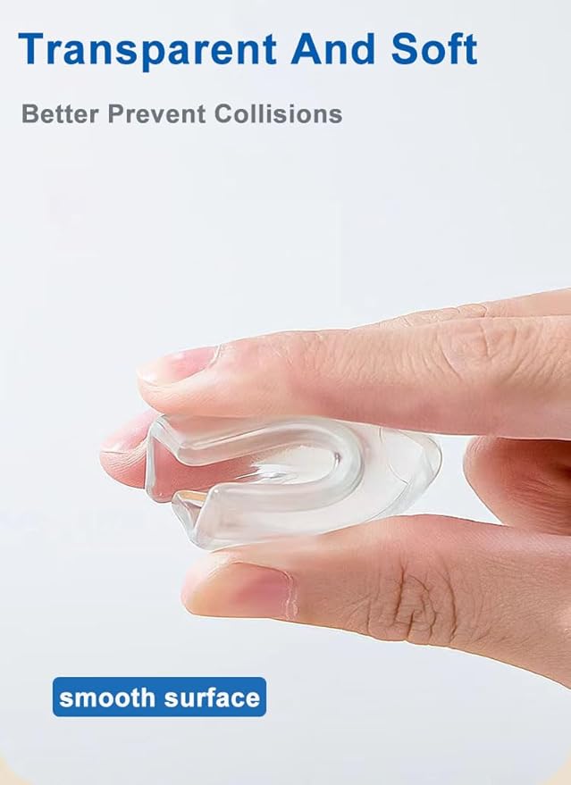 24 Pack Corner Protector for Baby, Corner Guards Corner Protectors for Furniture for Table Edges & Sharp Corners- Baby Proofing (L Shape+Round Shape)