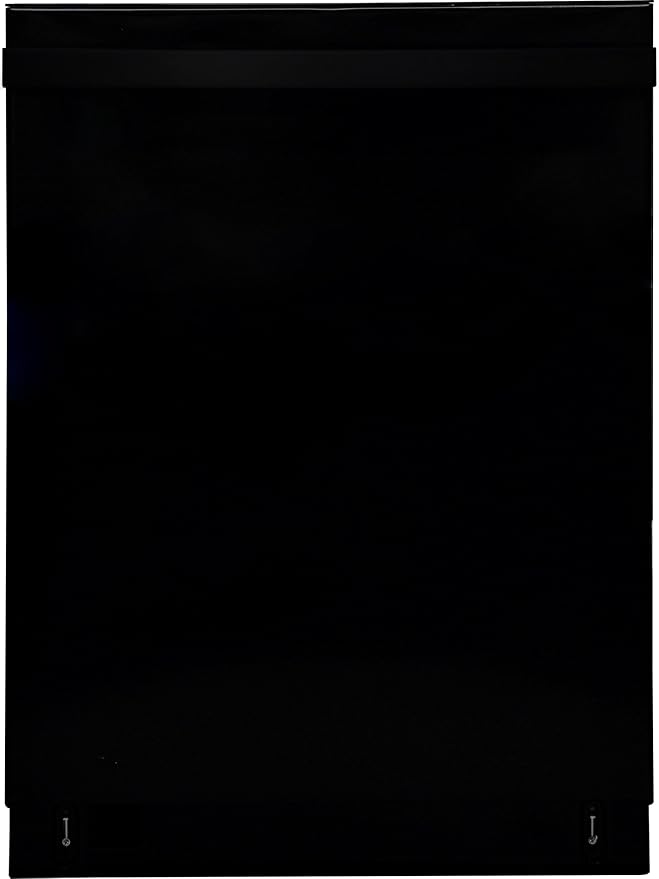 Kenmore Elite 24" Built-In Dishwasher - UltraWash Plus, TurboDry, QuietWash, SmartWash, TurboFlex Third Rack & Reach-Thru Handle - 15 Place Settings - 42 DBA - ENERGY STAR Certified - Black