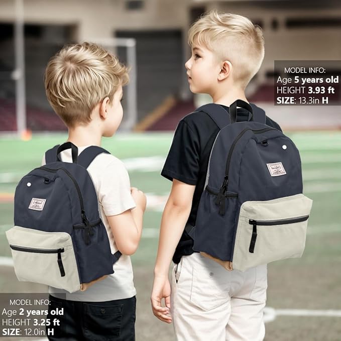 Kids Backpack for Boys: Boys Backpack 6-10 - Kindergarten Elementary School Bookbag for Boy