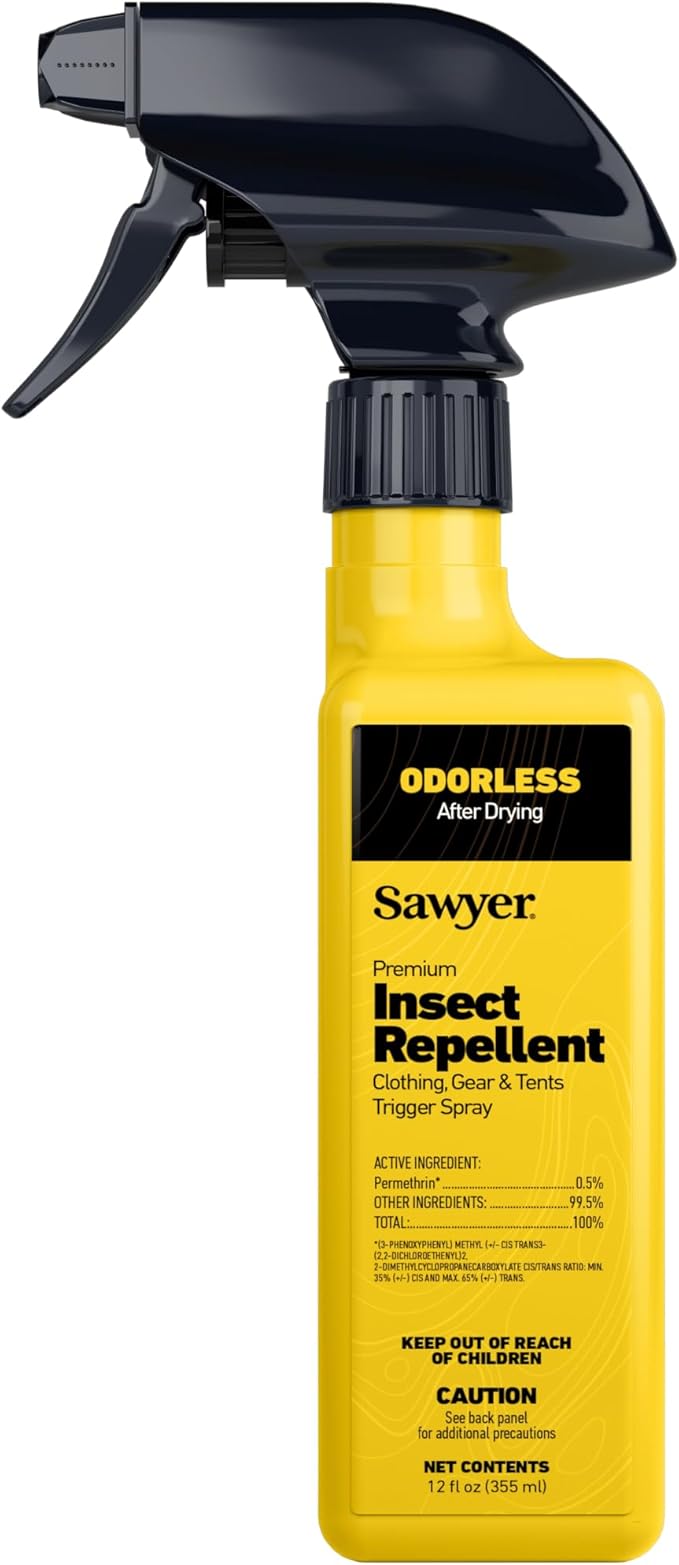 Sawyer Products Premium Permethrin Insect Repellent for Clothing, Gear & Tents