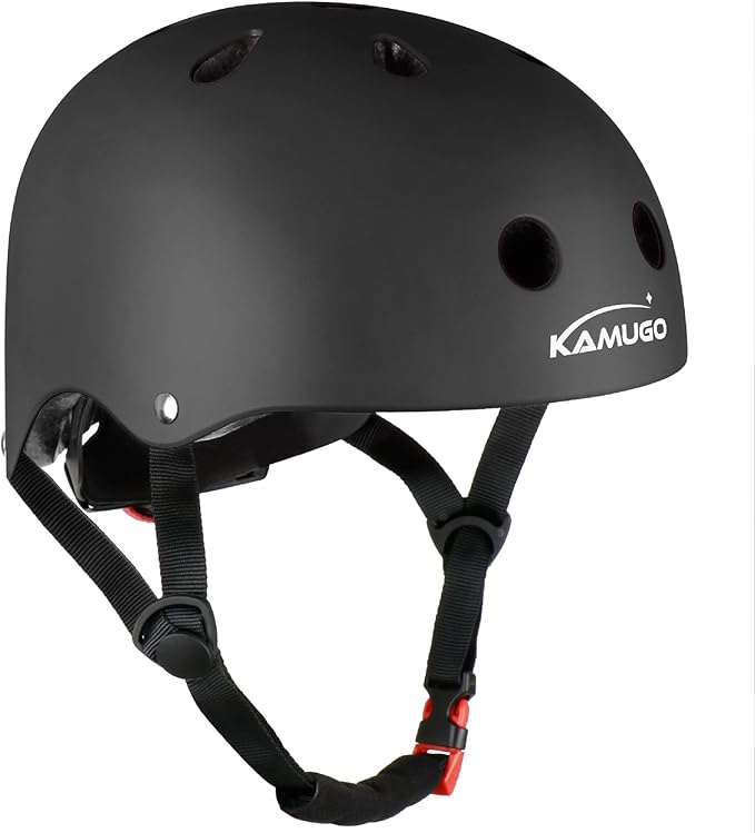 KAMUGO Kids Bike Helmet,Toddler Helmet Adjustable Kids Bicycle Helmet Girls Or Boys Ages 2-8/8-14 Years Old Multi-Sports for Cycling Skateboard Scooter