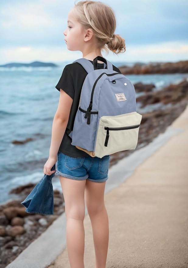 Toddler Backpack for Toddlers 1-2: Baby kids Backpack for daycare Boys Girls Not fit Folder