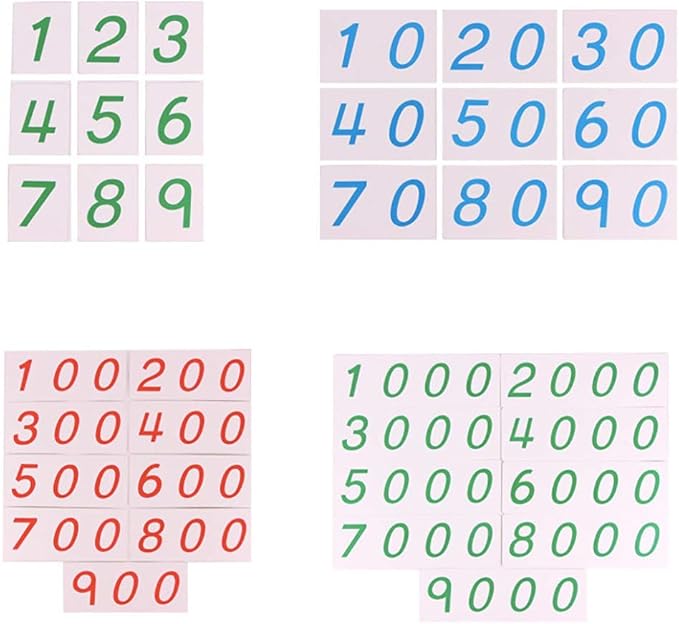 Kghios Montessori Golden Beads Materials Decimal System Bank Game Montessori Math Toys Mathematics Teaching Aids Materials Baby Preschool Education Toys