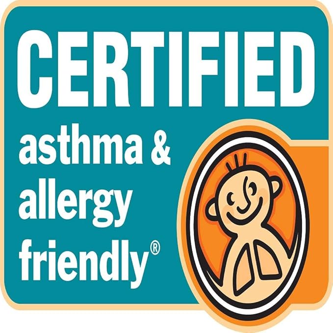 National Allergy Superior 100% Cotton California King Mattress Protector Zippered - 73" x 84" x 9" - Hypoallergenic Bed Encasement - Breathable Dust Proof Cover - Oeko-TEX Standard 100 Certified
