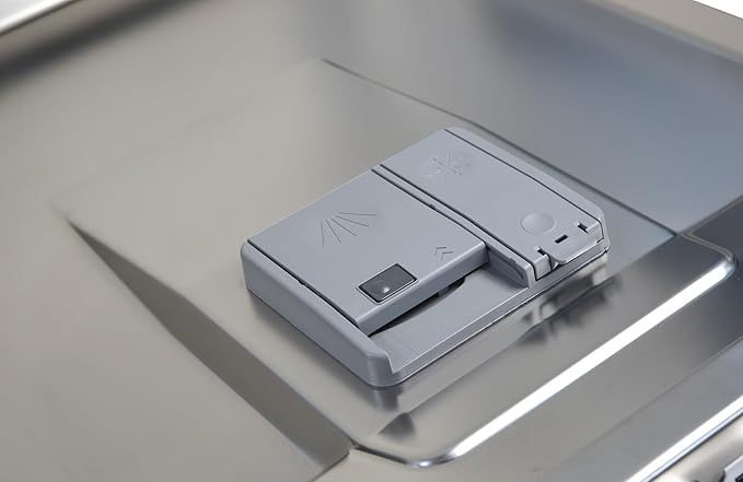 Kenmore 24" Built-in Stainless Steel Tub Dishwasher EasyFlex 3rd, SmartWash, UltraWash, TurboDry, MoreSpace Plus Adjustable Rack, Energy Star Certified, Black