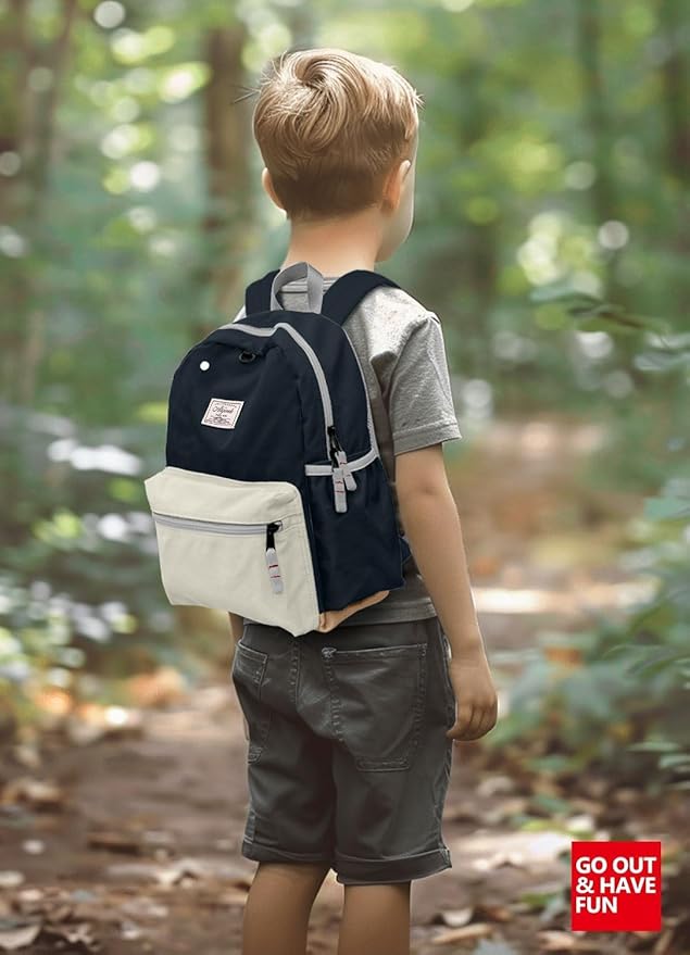 Toddler Backpack for Toddlers 1-2: Baby kids Backpack for daycare Boys Girls Not fit Folder