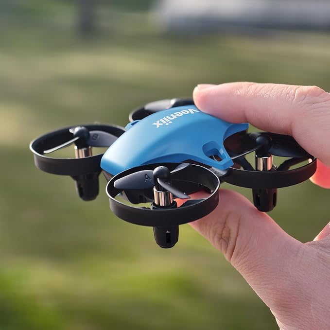 V995 Mini Drones for Kids 8-12 and Beginners,Indoor RC Quadcopter,Small Helicopter Plane with 3D Flips,360° Rotation,Circle Fly,Auto Hover,Headless Mode and 3 Batteries,Gift for Boys and Girls