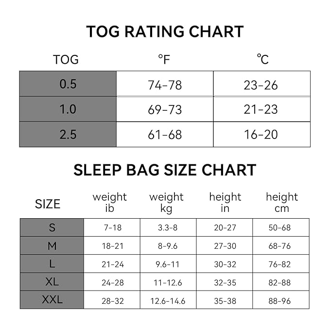 Rayon Made from Bamboo Sleep Sack 0-36 Months 1.0 Tog Ultra Soft Baby Wearable Blanket Toddler Sleeping Sack for Babies (Oat, L(12-18M))