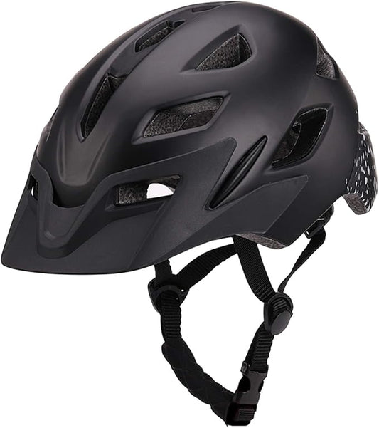 Kids Bike Helmet, Youth Toddler Boys Girls Helmets, 2 Size Adjustable for Ages 2-3-5-8-14 Years, Child Helmet with Visor and LED Light, Lightweight Multi-Sport Bicycle Scooter Cycling Helmets