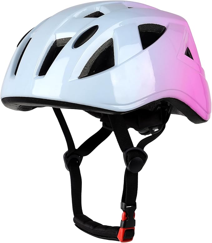 Kids Bike Helmet,2 Sizes Adjustable for Youth Child Boys & Girls Ages 3-5-8-14,Ventilation and Multi-Sport for Bicycle Scooter Skate