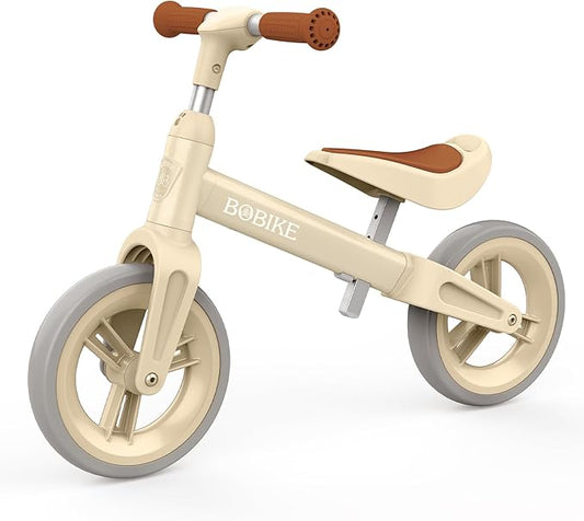 Toddler Balance Bike Toys for 1 to 4 Year Old Girls Boys Adjustable Seat and Handlebar No-Pedal Training Bike Best Gifts for Kids