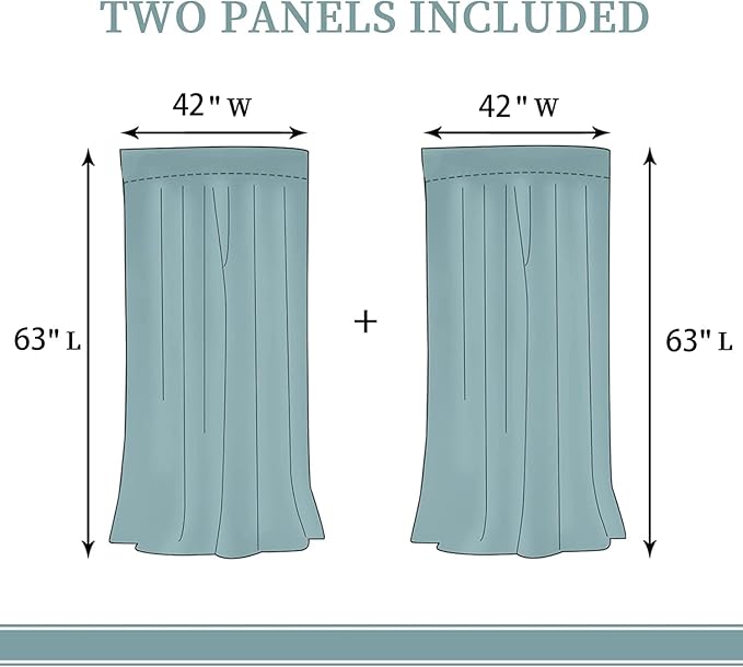 City Rod Pocket Blackout Curtains for Boy Girl Bedroom, Pop Art Style New York Cityscape Home Energy Efficient Light Filtering Window Curtain for Living Room, 84x63 inch