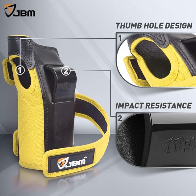 JBM Adult & Kids Knee Pads Elbow Pads and Wrist Guards for Inline Skating, Roller Skating, Skateboarding, Scootering